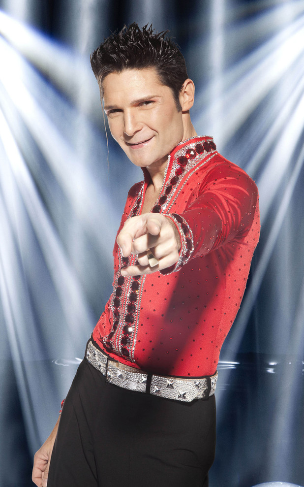 Hollywood Actor Corey Feldman who will be dancing with partner Partner Brooke