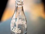 Bottle of Diet Coke