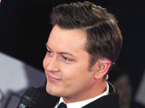 Brian Dowling hosting the Celebrity Big Brother 2012 launch