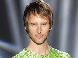 Singer Chesney Hawkes who will be skating with partner Jodeyne Higgins