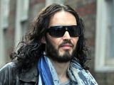 Russell Brand
out and about in Central London