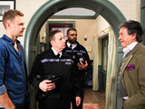 Things get bad for Rodney when the police arrive to question him over Carl's crime