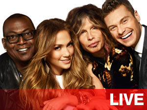 American Idol live coverage