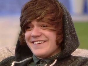 Frankie Cocozza on Celebrity Big Brother 9