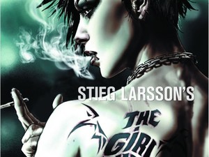Girl With The Dragon Tattoo Graphic Novel Art