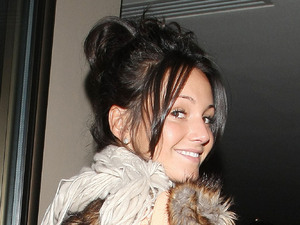 Michelle Keegan is seen leaving The May Fair Hotel
London, England - 12.01.12
Mandatory Credit: Manuil Yamalyan/WENN.com