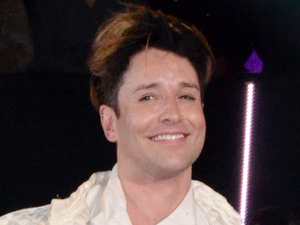 Andrew Stone is evicted from the Celebrity Big Brother House