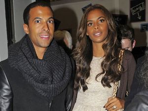 Marvin Humes and Rochelle Wiseman