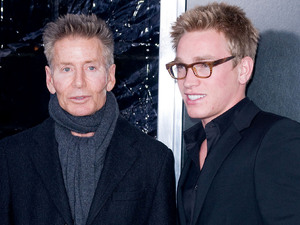 Calvin Klein and Nick Gruber