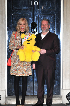 Chris Moyles and Fearne Cotton
Children In Need - drinks reception held at 10 Downing Street - Arrivals.
London