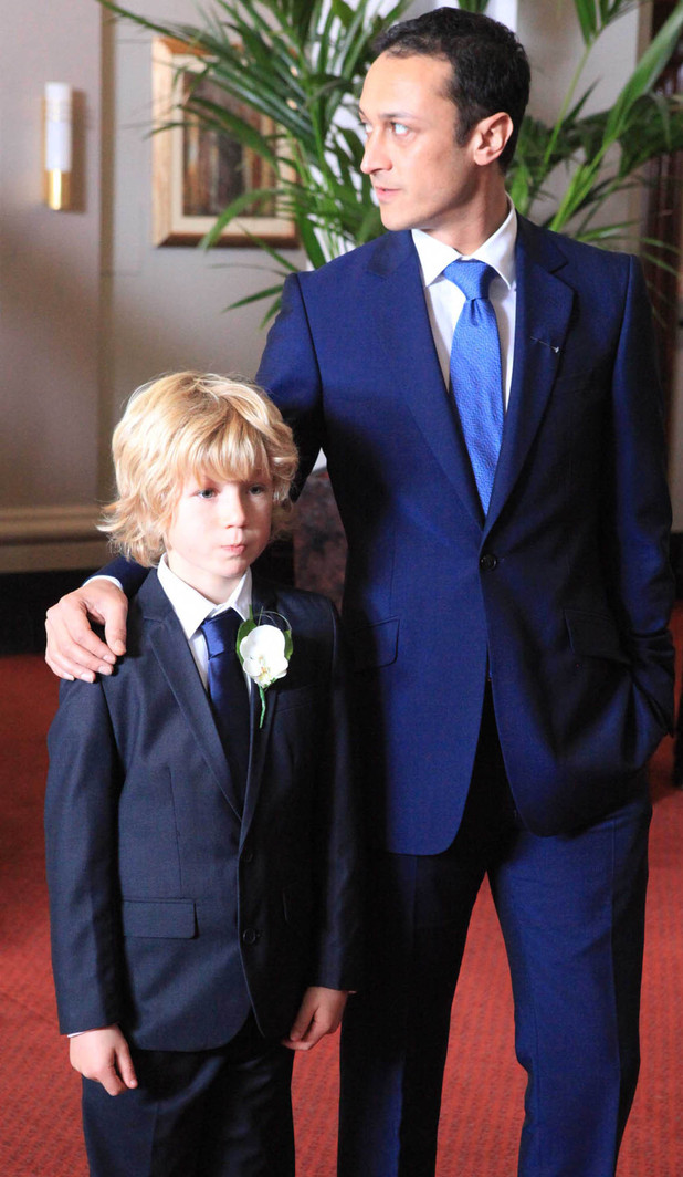Its the wedding and Jai waits anxiously for Charity, wondering if she'll turn up
