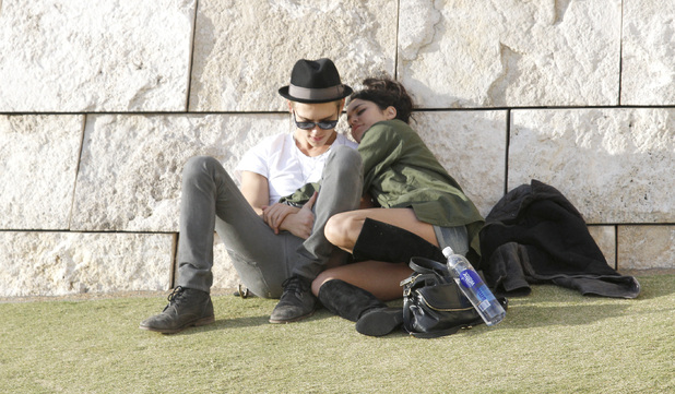 Celebrity Pictures January 12 2012