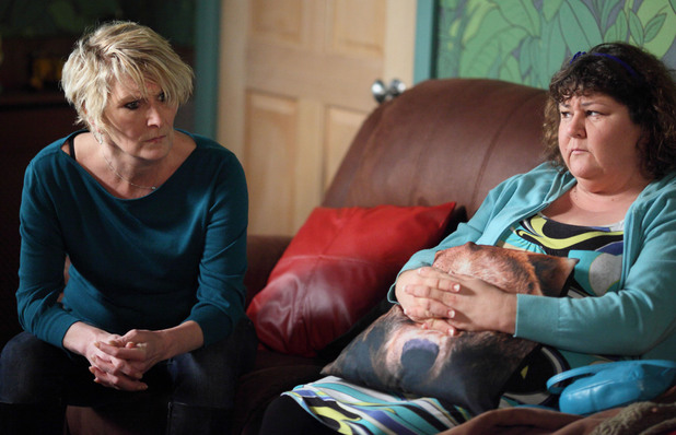 Shirley struggles to keep the secret that Ben is Phil's stalker