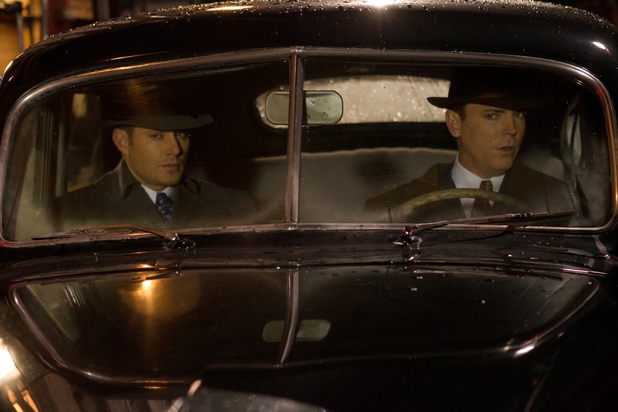 Dean and Elliot Ness