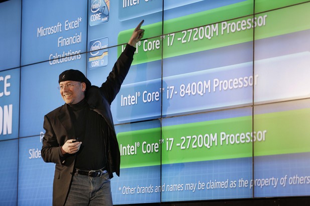 Intel's Mooly Eden unveils 'gesture-control' laptops