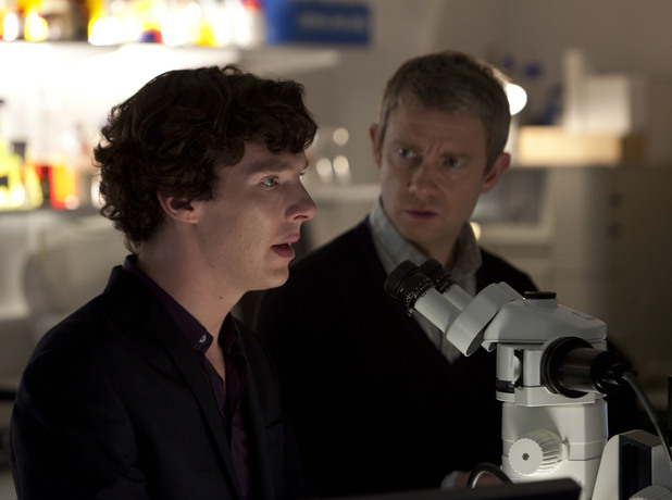 Sherlock S02E03: 'The Reichenbach Fall'