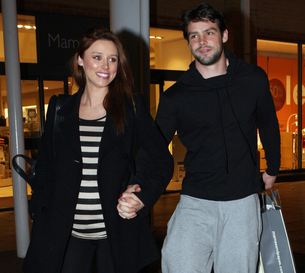 Una Healy and Ben Foden