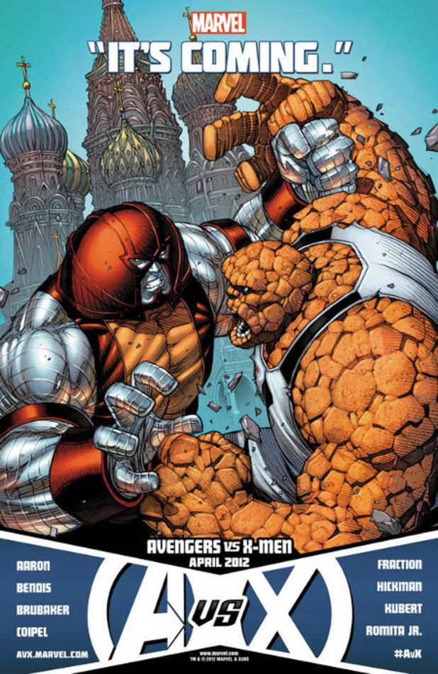 Avengers vs X-Men gallery