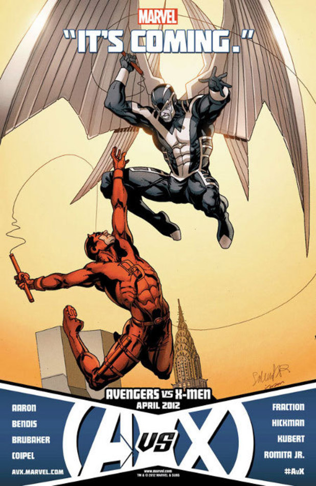 Avengers vs X-Men