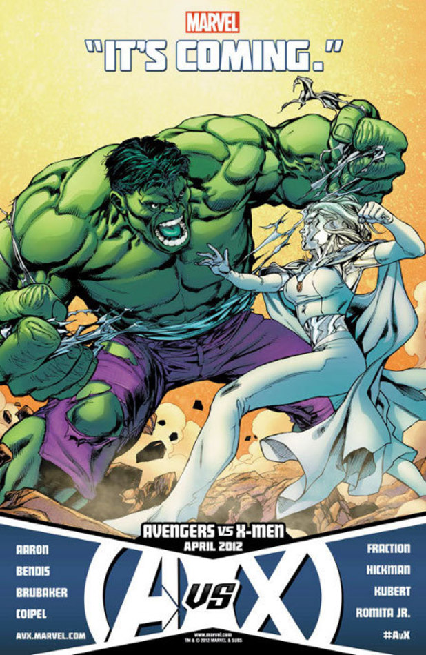 'Avengers Vs. X-Men' teaser