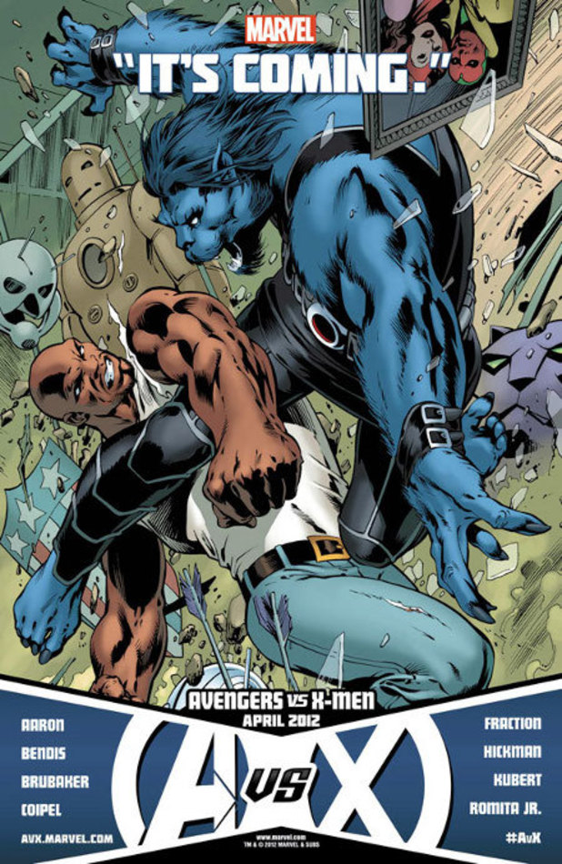 'Avengers Vs. X-Men' teaser