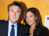 Bryan Ferry and Amanda Sheppard