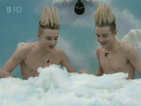 Celebrity Big Brother 9 - Day 5
Jedward are in the house giving secret missions via their cherub statues