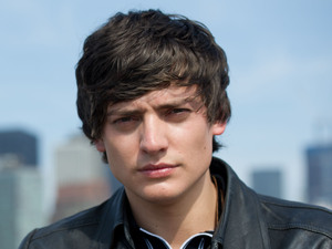 David Bailey, ANEURIN BARNARD, We'll Take Manhattan