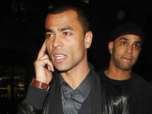 Ashley Cole Celebrities outside Funky Buddha Nightclub in London London