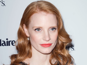 Jessica Chastain,
at the New York premiere of 'Coriolanus' shown at the Paris Theater - Red Carpet
New York City