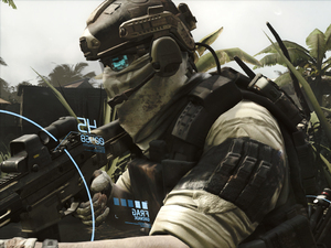 'Ghost Recon Future Soldier' screenshot