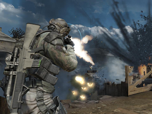 'Ghost Recon Future Soldier' screenshot