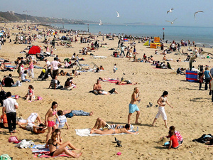 British seaside