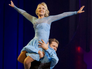 Rosemary Conley and Mark Henretty