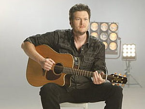 The Voice Season 2 Coach Blake Shelton