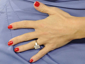 Kate Hudson, engagement ring