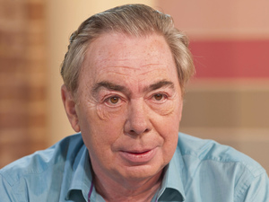 Andrew Lloyd Webber, This Morning