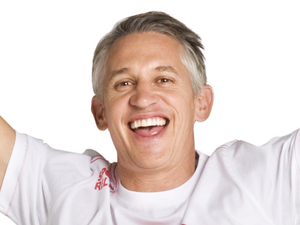 Gary Lineker for Sport Relief