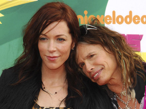 Erin Brady and Steven Tyler
Nickelodeon's 2011 Kids Choice Awards held at USC's Galen Center
Los Angeles, California