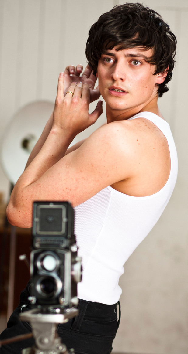 David Bailey, ANEURIN BARNARD, We'll Take Manhattan