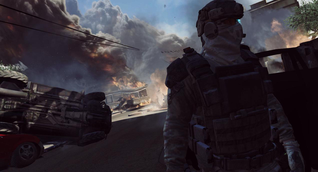 'Ghost Recon Future Soldier' screenshot