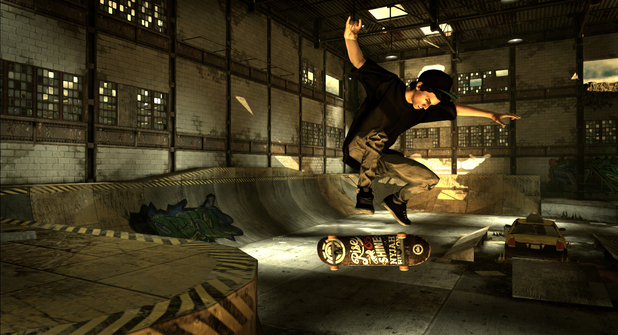 'Tony Hawk Pro Skater HD' screenshot