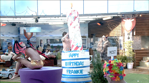 Frankie Cocozza, Celebrity Big Brother