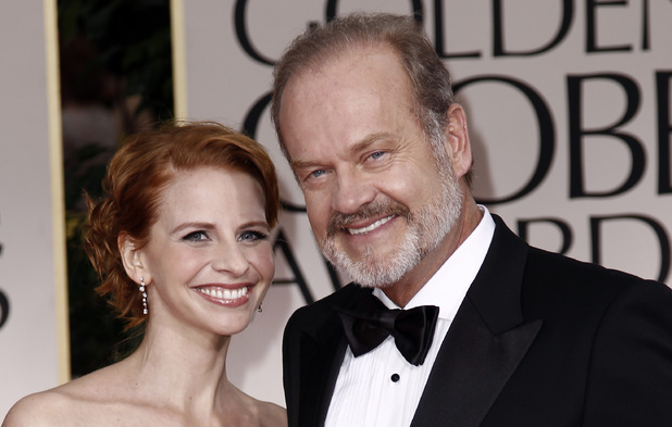 Kelsey Grammer with Kayte Walsh
