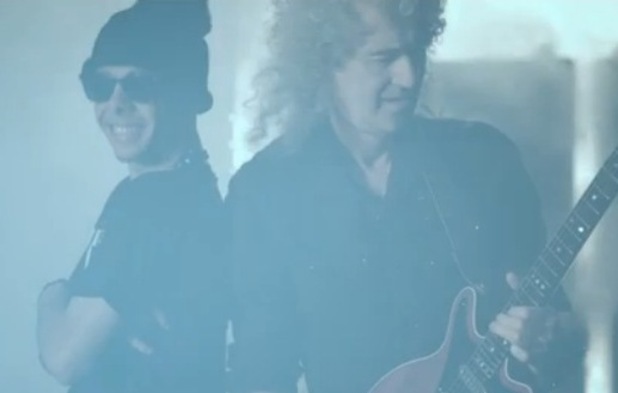 Dappy, Brian May