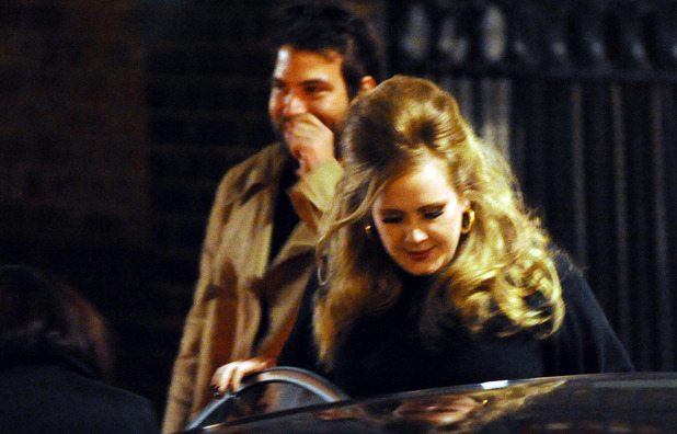 Adele, Simon Konecki
