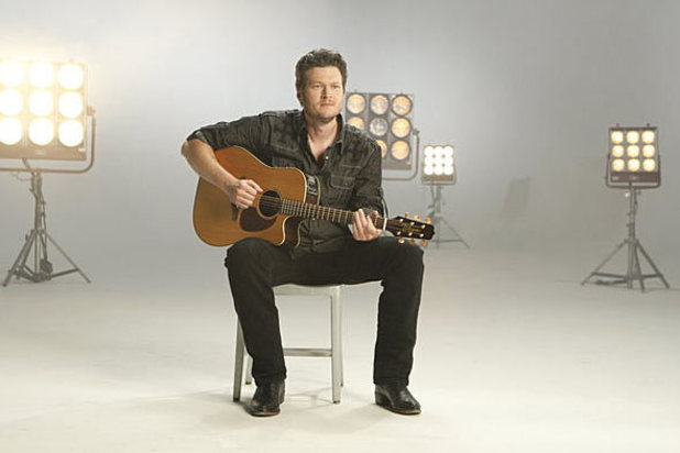 The Voice Season 2 Coach Blake Shelton