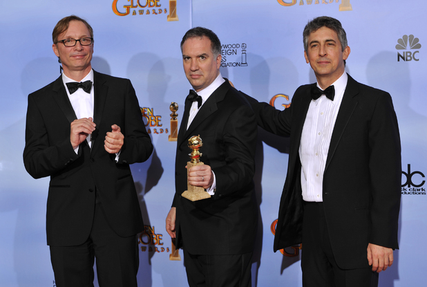 Alexander Payne, Jim Burke and Jim Taylor