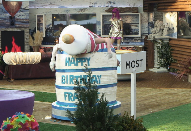 Frankie Cocozza, Celebrity Big Brother