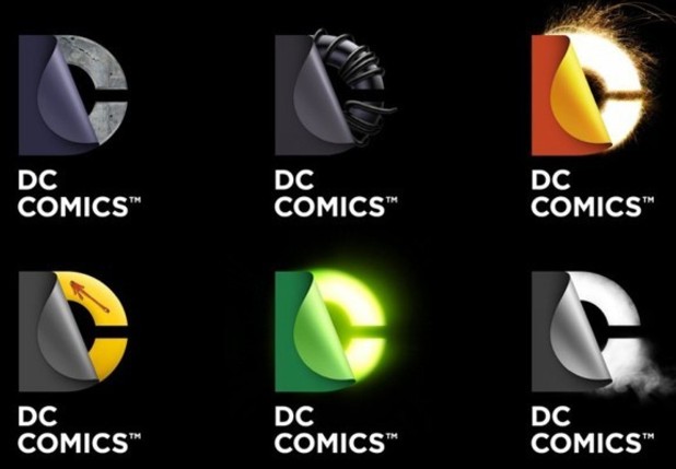 DC Comics / DC Entertainment logos